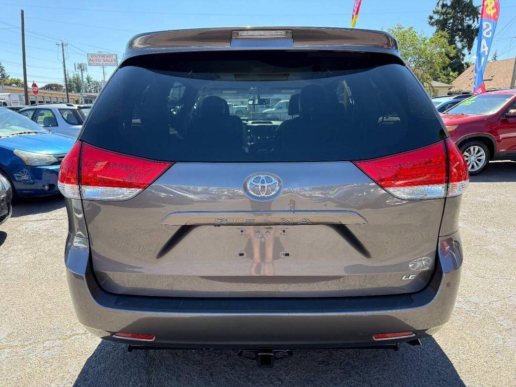 used 2012 Toyota Sienna car, priced at $8,995