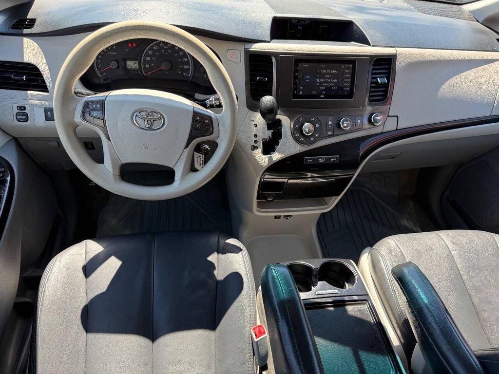 used 2012 Toyota Sienna car, priced at $8,995