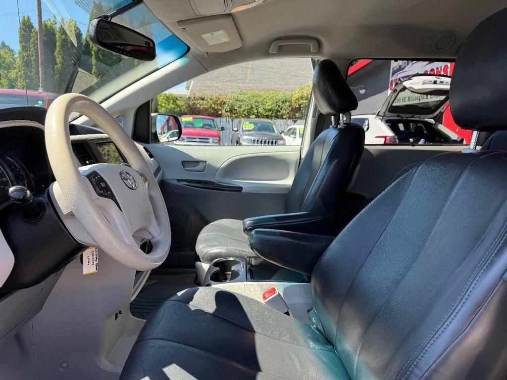 used 2012 Toyota Sienna car, priced at $8,995