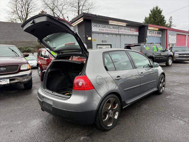 used 2009 Volkswagen GTI car, priced at $7,995