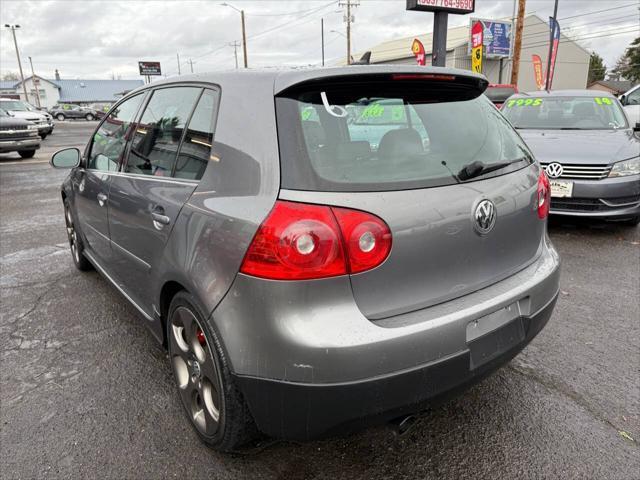 used 2009 Volkswagen GTI car, priced at $7,995