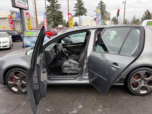 used 2009 Volkswagen GTI car, priced at $7,995