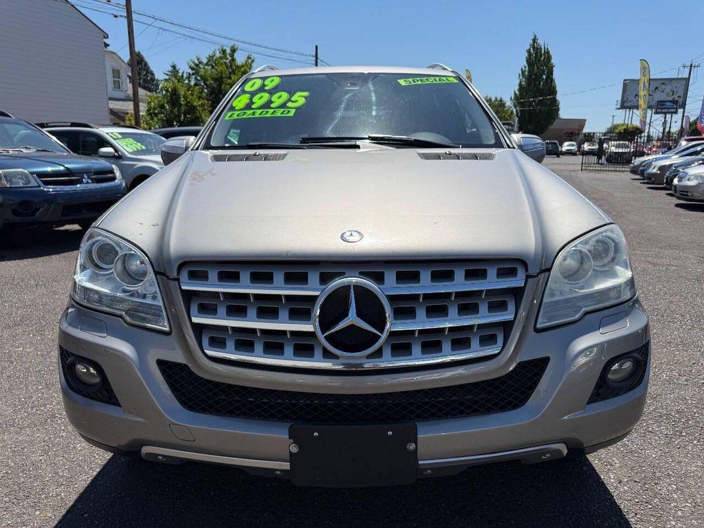 used 2009 Mercedes-Benz M-Class car, priced at $4,995