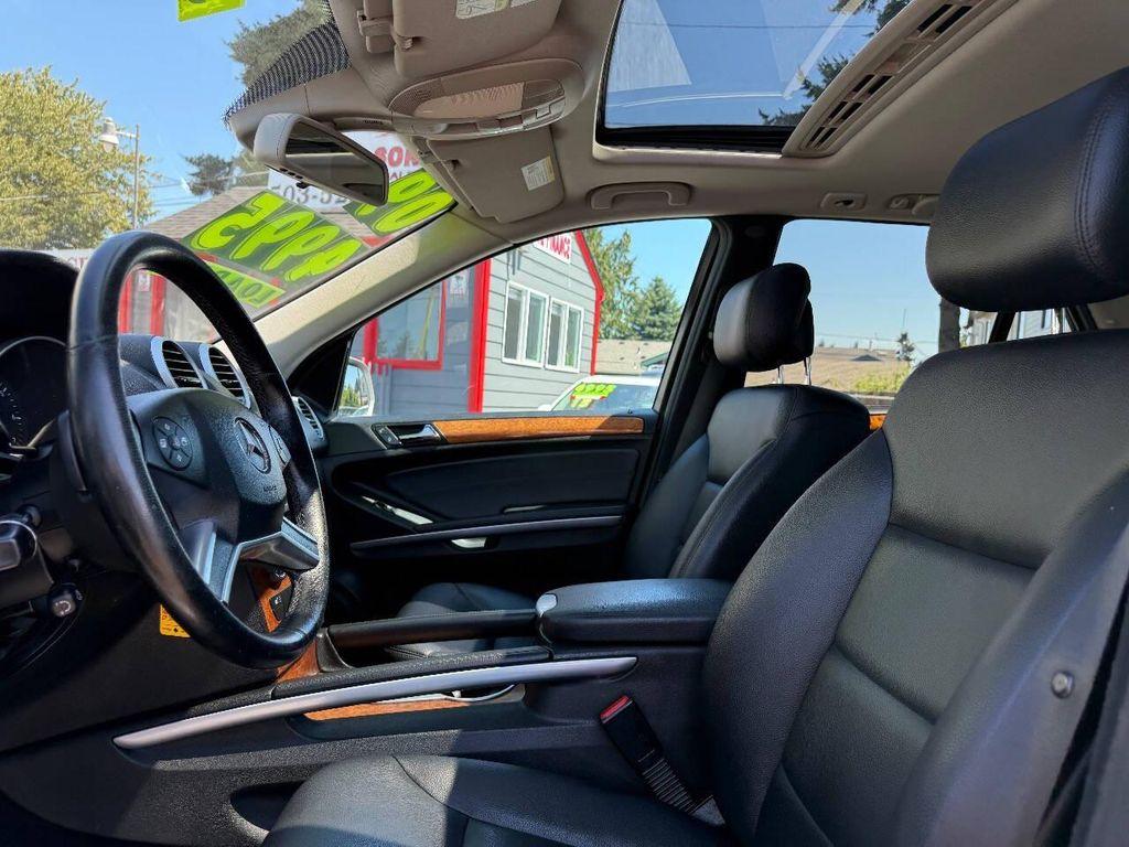 used 2009 Mercedes-Benz M-Class car, priced at $4,995