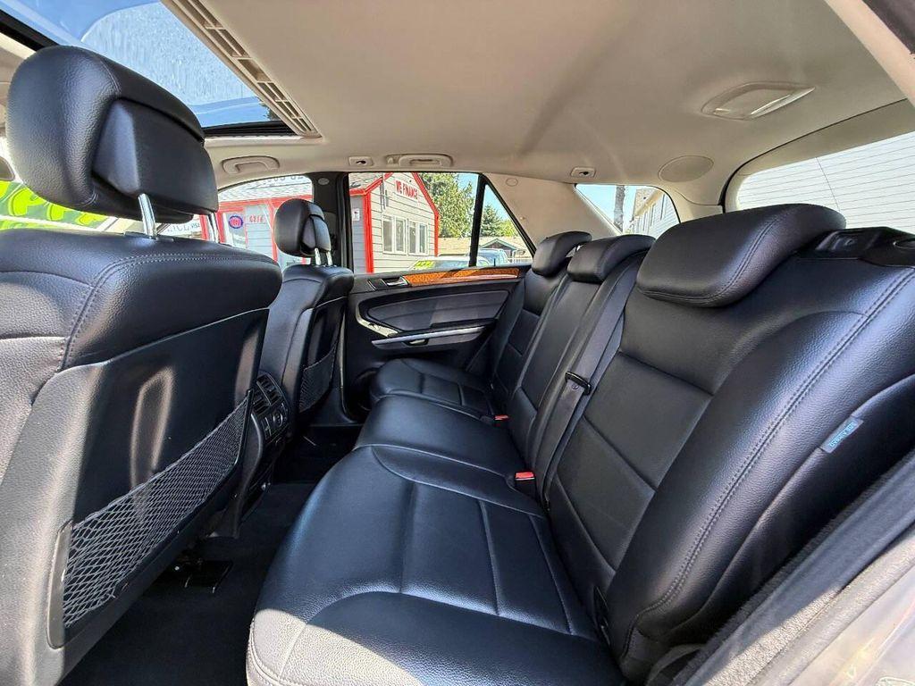 used 2009 Mercedes-Benz M-Class car, priced at $4,995