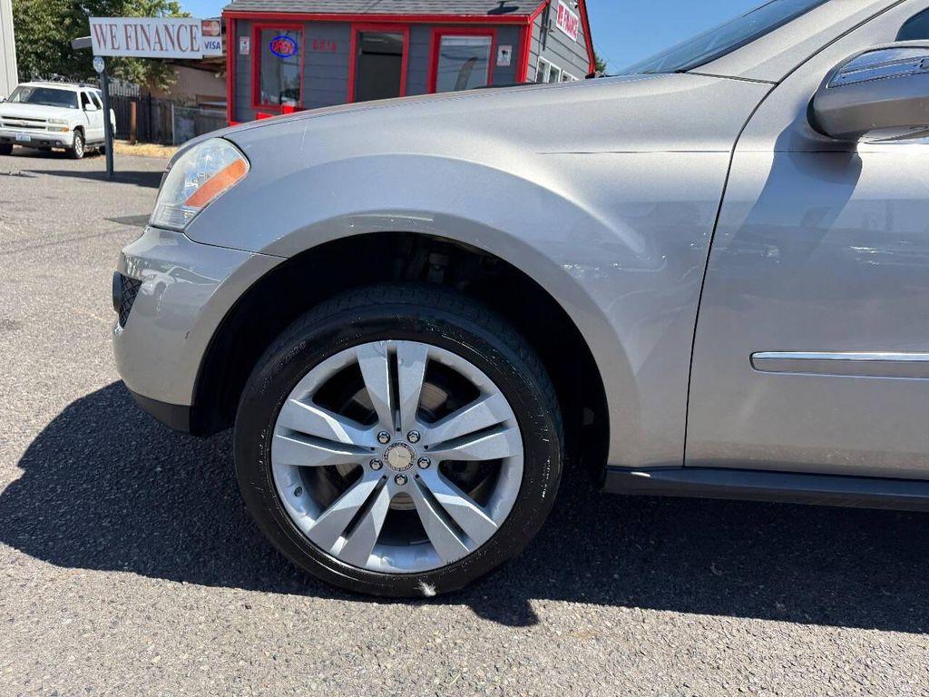 used 2009 Mercedes-Benz M-Class car, priced at $4,995