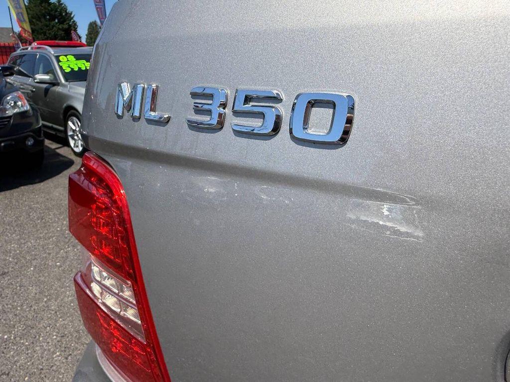 used 2009 Mercedes-Benz M-Class car, priced at $4,995