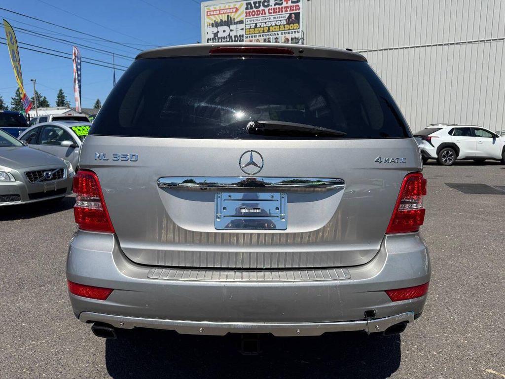 used 2009 Mercedes-Benz M-Class car, priced at $4,995