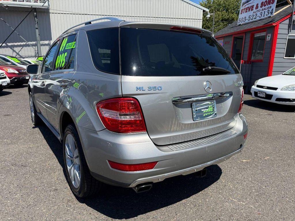 used 2009 Mercedes-Benz M-Class car, priced at $4,995