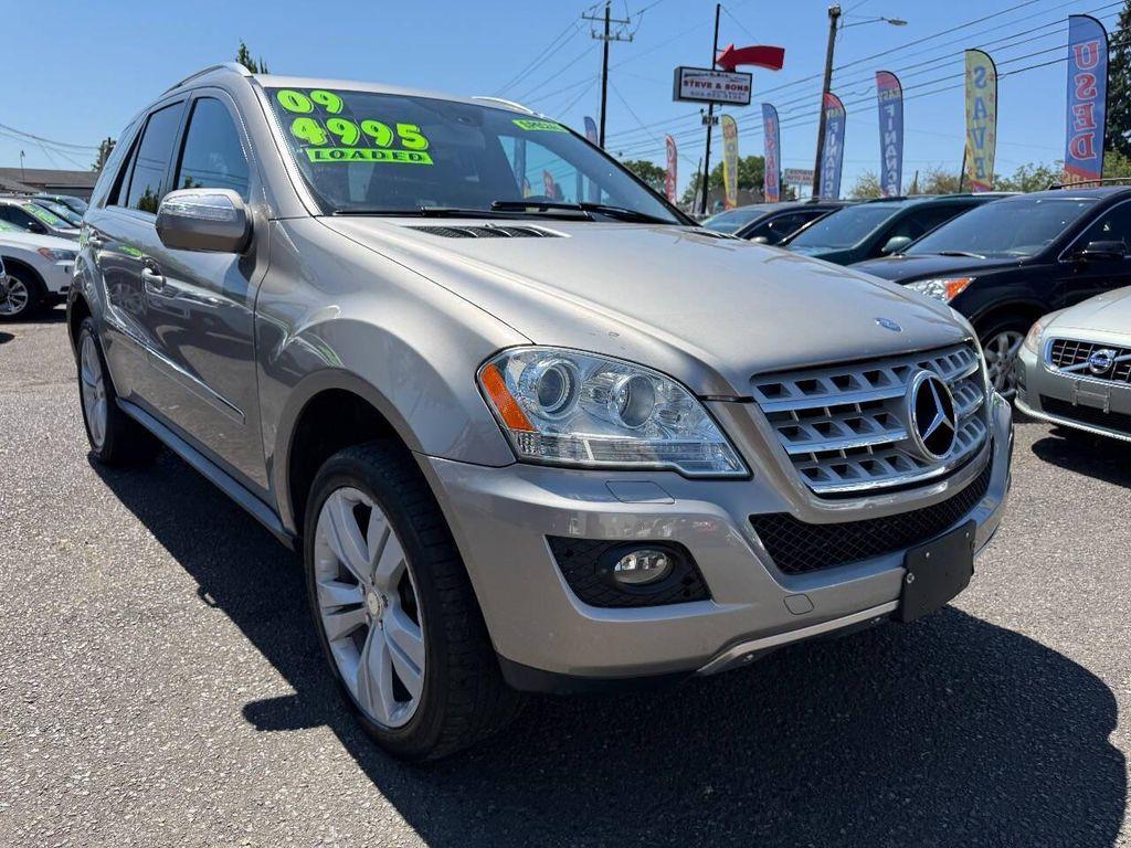 used 2009 Mercedes-Benz M-Class car, priced at $4,995