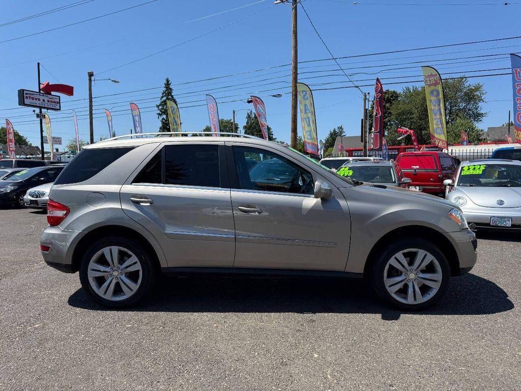used 2009 Mercedes-Benz M-Class car, priced at $4,995