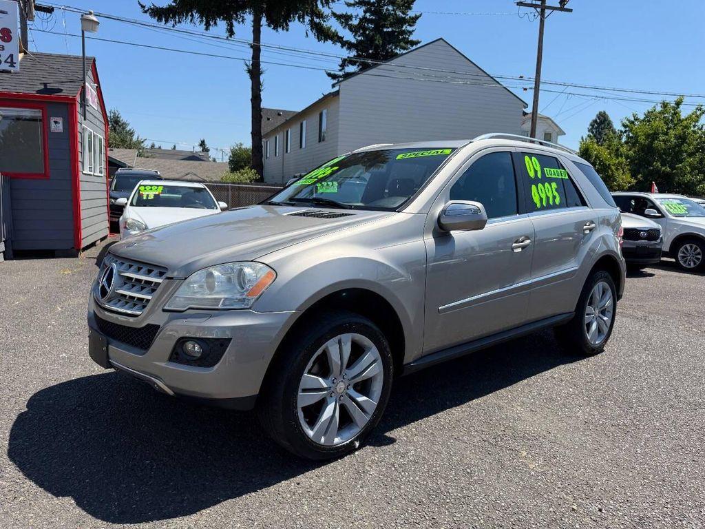 used 2009 Mercedes-Benz M-Class car, priced at $4,995