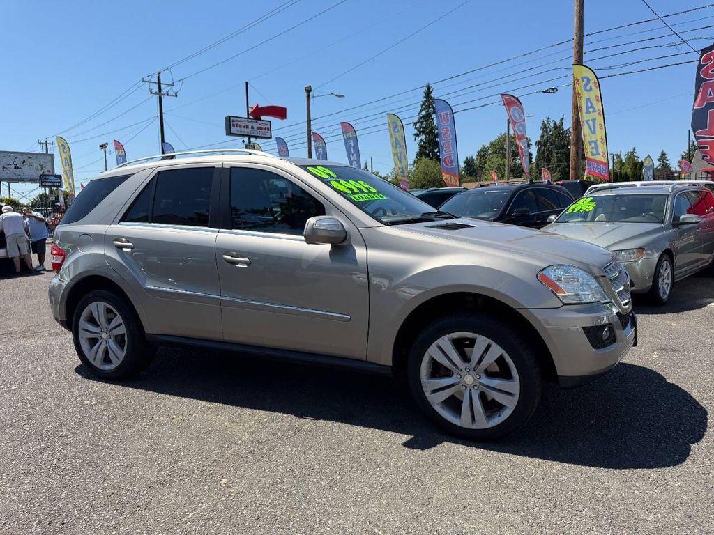 used 2009 Mercedes-Benz M-Class car, priced at $4,995