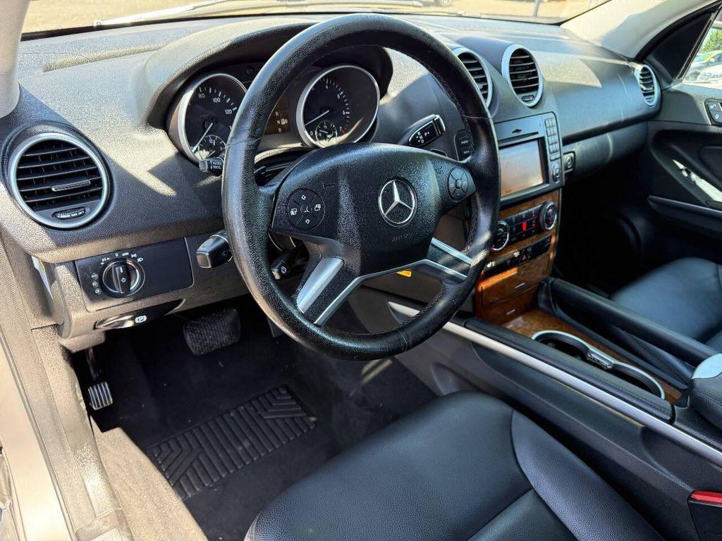 used 2009 Mercedes-Benz M-Class car, priced at $4,995