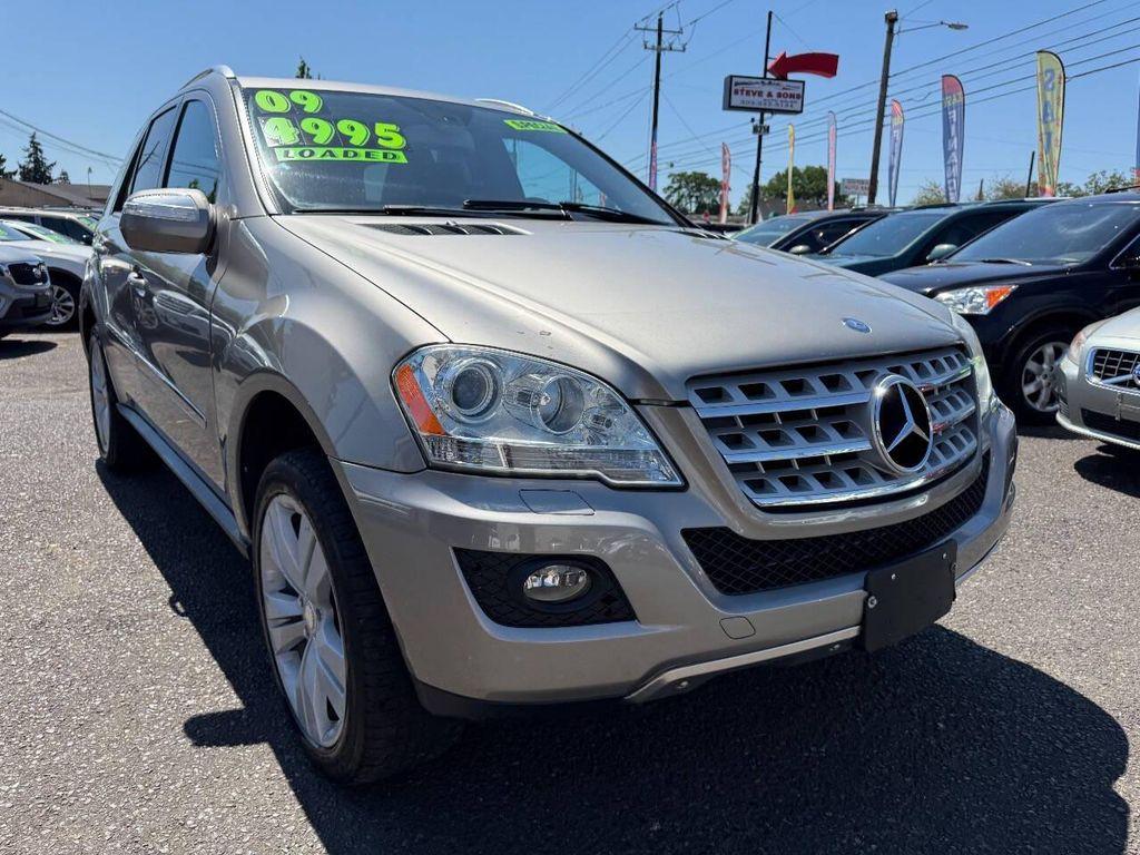 used 2009 Mercedes-Benz M-Class car, priced at $4,995