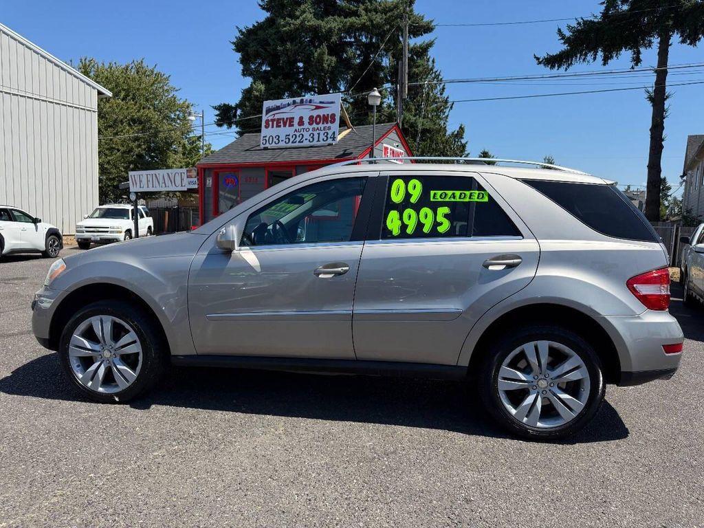 used 2009 Mercedes-Benz M-Class car, priced at $4,995
