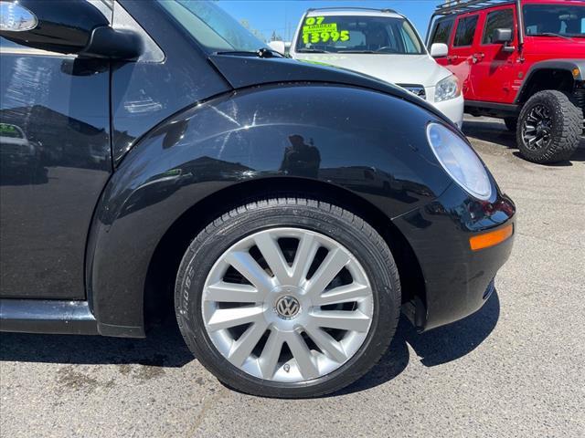 used 2008 Volkswagen New Beetle car, priced at $5,995