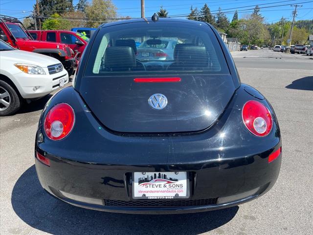 used 2008 Volkswagen New Beetle car, priced at $6,495