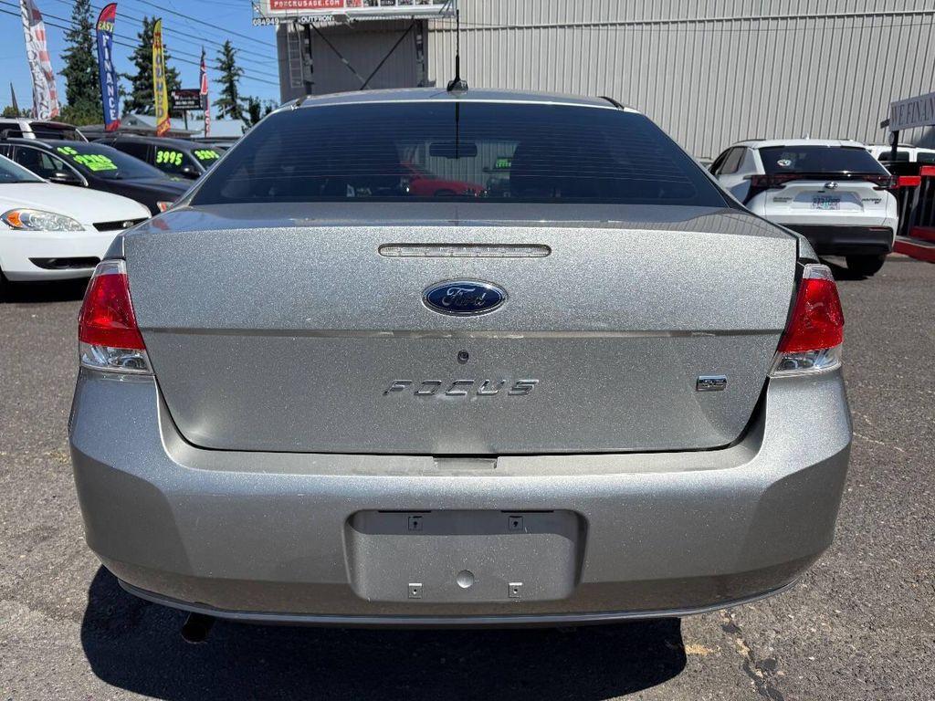 used 2008 Ford Focus car, priced at $4,995