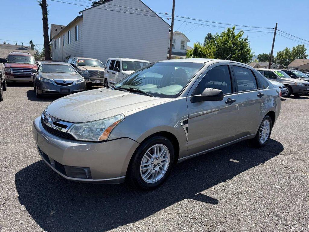 used 2008 Ford Focus car, priced at $4,995