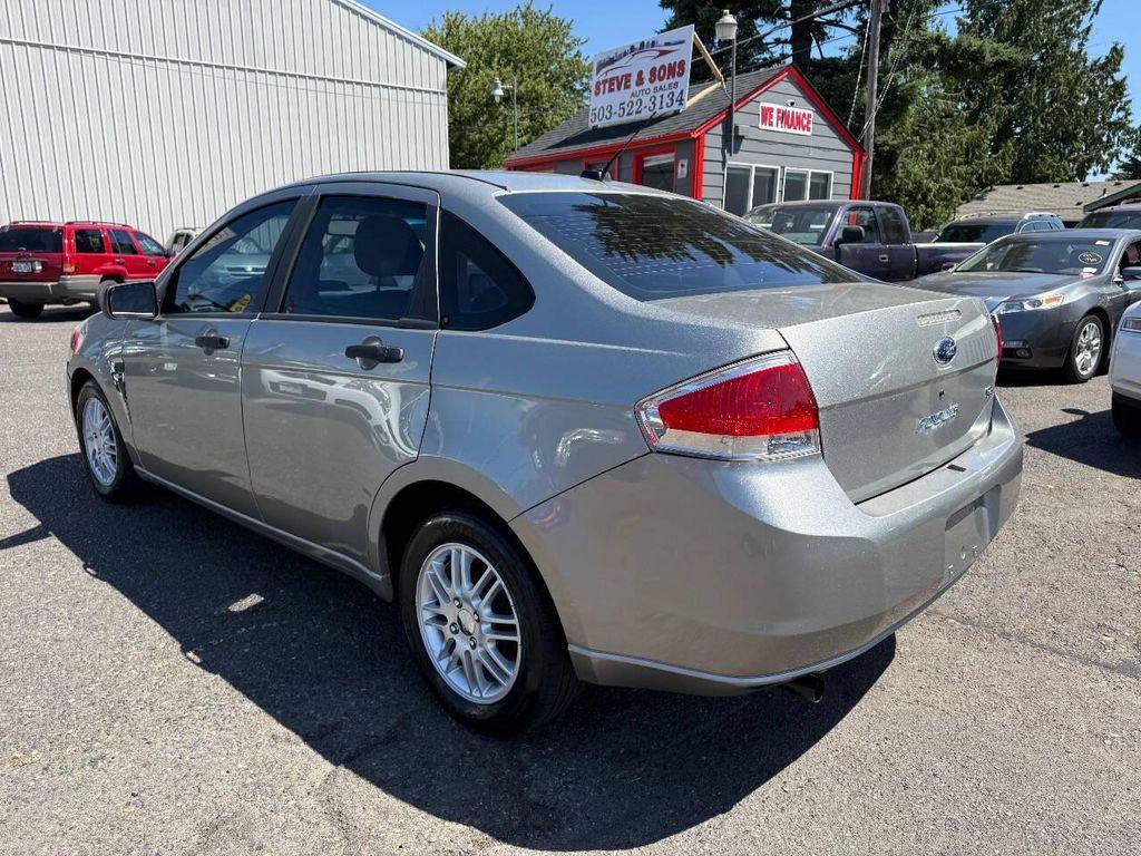 used 2008 Ford Focus car, priced at $4,995