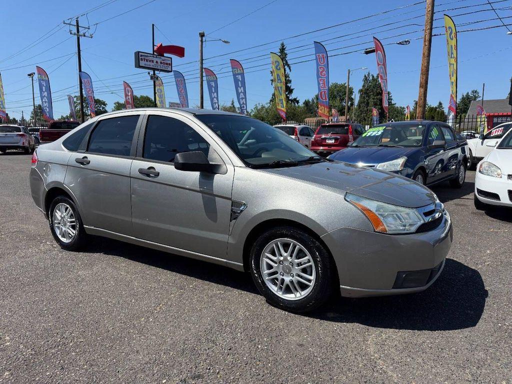 used 2008 Ford Focus car, priced at $4,995
