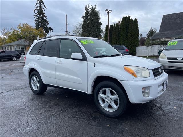 used 2002 Toyota RAV4 car, priced at $6,750