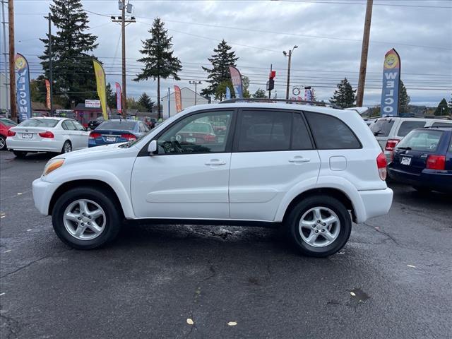 used 2002 Toyota RAV4 car, priced at $6,750