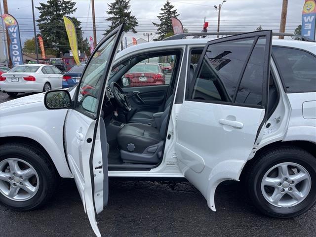 used 2002 Toyota RAV4 car, priced at $6,750