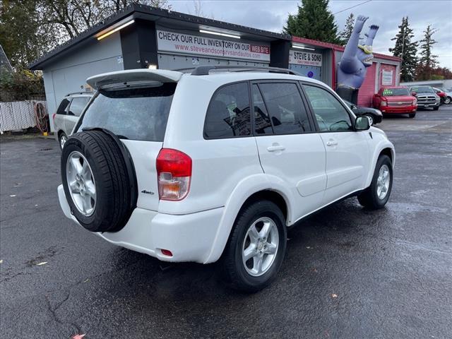 used 2002 Toyota RAV4 car, priced at $6,750