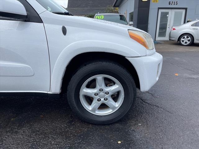 used 2002 Toyota RAV4 car, priced at $6,750