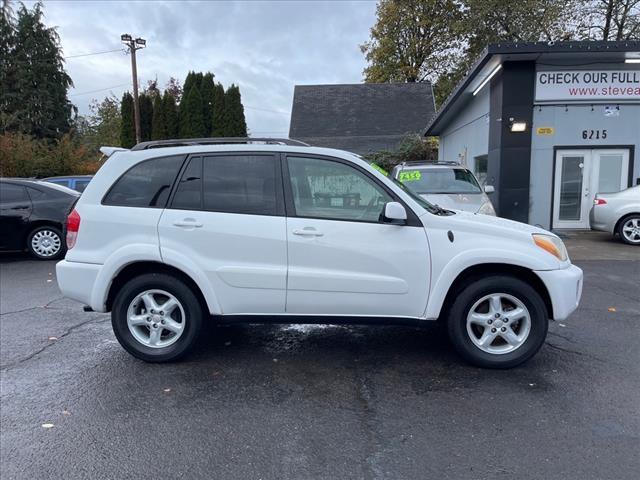 used 2002 Toyota RAV4 car, priced at $6,750