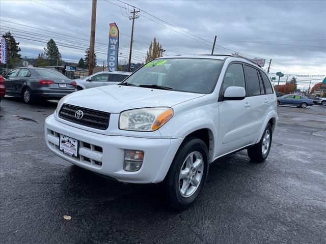 used 2002 Toyota RAV4 car, priced at $6,750