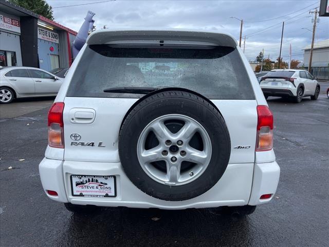 used 2002 Toyota RAV4 car, priced at $6,750