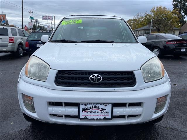 used 2002 Toyota RAV4 car, priced at $6,750