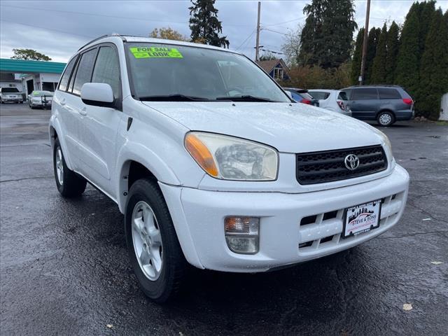 used 2002 Toyota RAV4 car, priced at $6,750