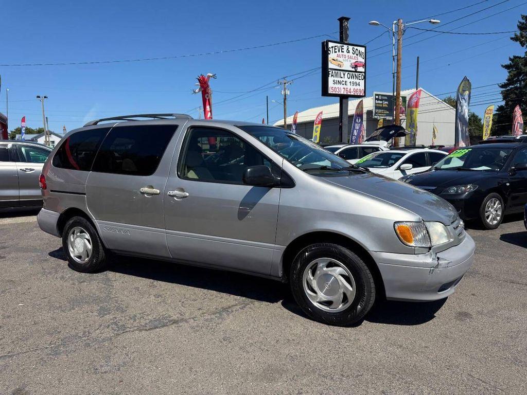 used 2001 Toyota Sienna car, priced at $5,995