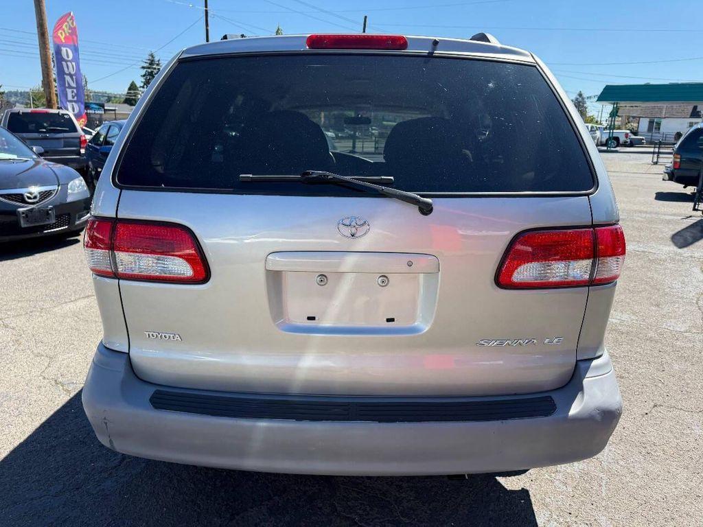 used 2001 Toyota Sienna car, priced at $5,995