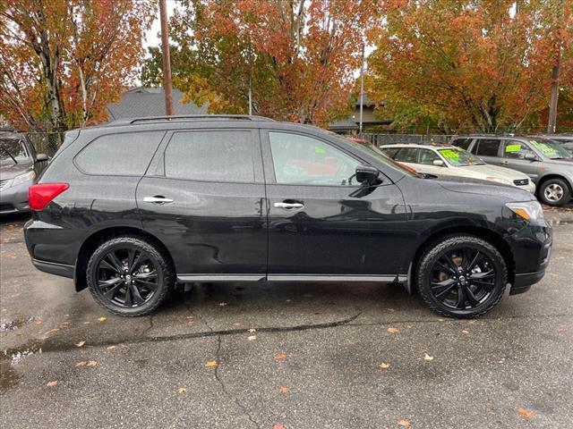 used 2018 Nissan Pathfinder car, priced at $12,399