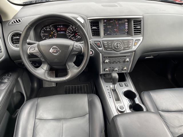 used 2018 Nissan Pathfinder car, priced at $12,399