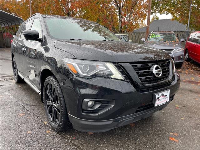 used 2018 Nissan Pathfinder car, priced at $12,399