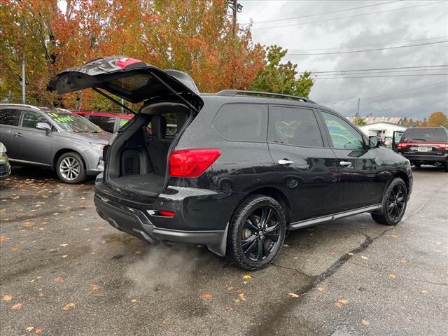 used 2018 Nissan Pathfinder car, priced at $12,399