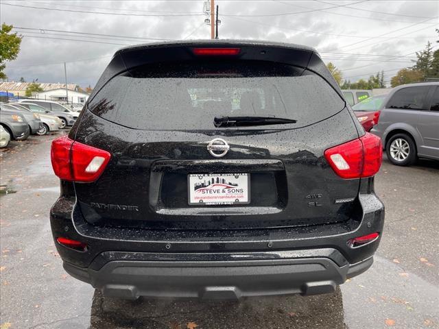 used 2018 Nissan Pathfinder car, priced at $12,399