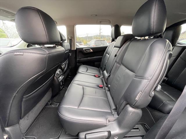 used 2018 Nissan Pathfinder car, priced at $12,399