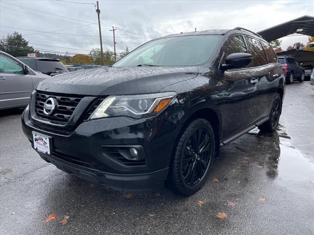 used 2018 Nissan Pathfinder car, priced at $12,399