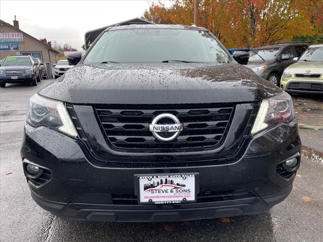 used 2018 Nissan Pathfinder car, priced at $12,399