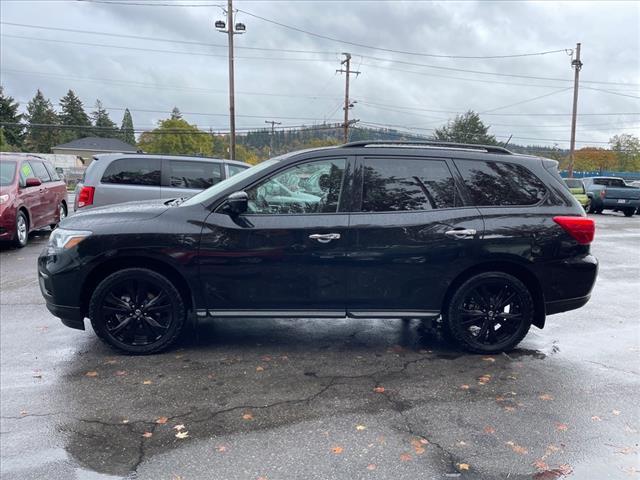 used 2018 Nissan Pathfinder car, priced at $12,399