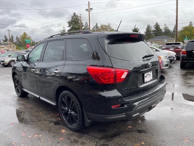 used 2018 Nissan Pathfinder car, priced at $12,399