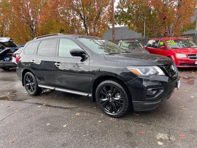 used 2018 Nissan Pathfinder car, priced at $12,399