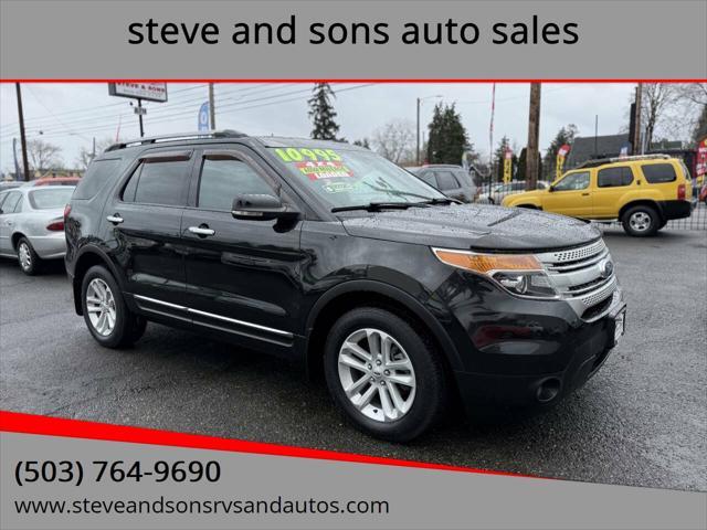 used 2012 Ford Explorer car, priced at $10,995